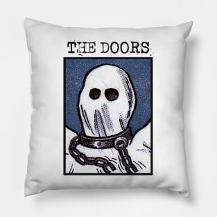 Ghost of The Doors Pillow