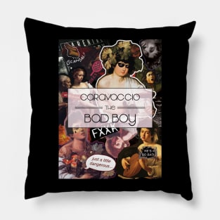 Caravaggio The Bad Boy Style 2 Pillow