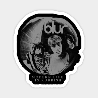 Classic Blur Band Magnet