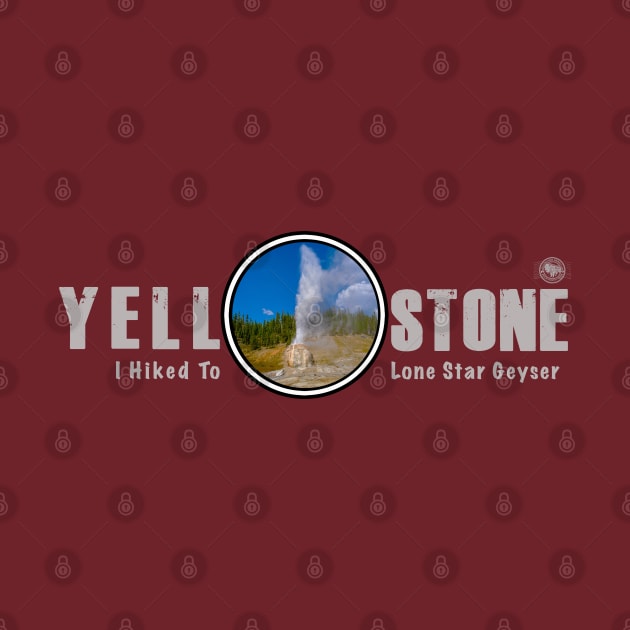 I Hiked to Lone Star Geyser, Yellowstone National Park by Smyrna Buffalo