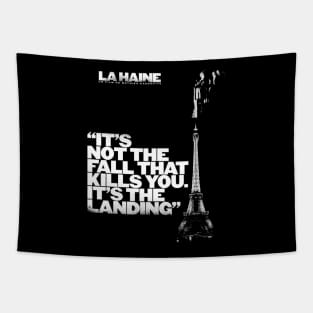 La Haine Movie Tapestry