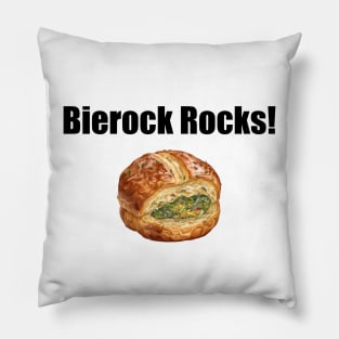 Bierock Rocks! Pillow