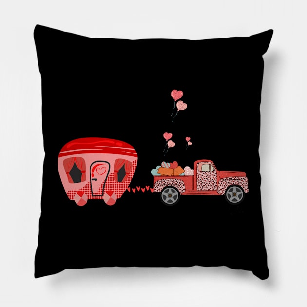 Kids Valentine's Day Pillow by HALLSHOP