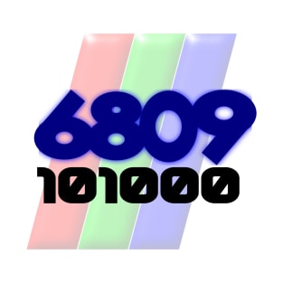 6809 bin background T-Shirt