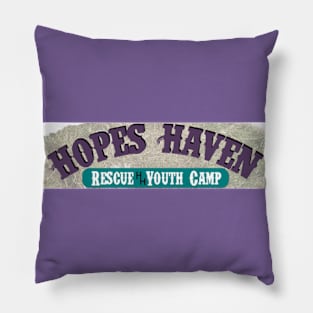 HH colored logo Pillow