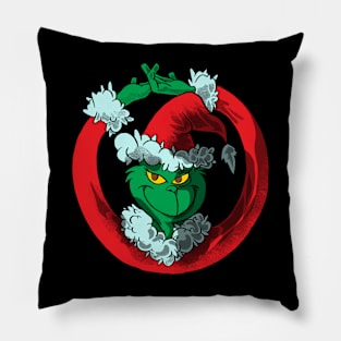 GRINCH STOLE CHRITMAS Pillow