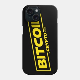 Bitcoin Story Phone Case