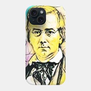 George Perkins Marsh Portrait | George Perkins Marsh Artwork 2 Phone Case