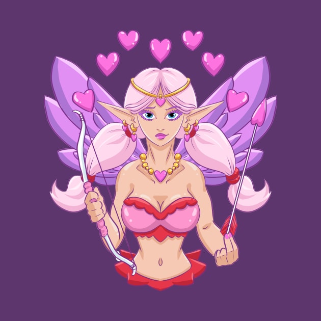 Cute Cupid by JXG