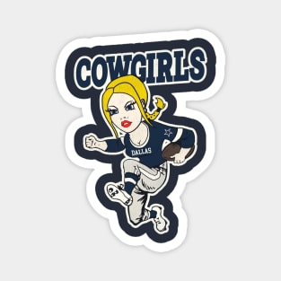 Dallas Cowgirls Magnet