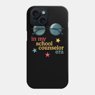 In My School Counselor Era Phone Case