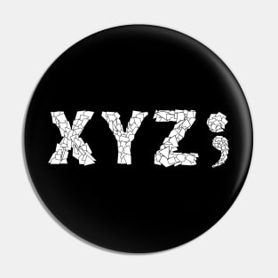 XYZ; Pin