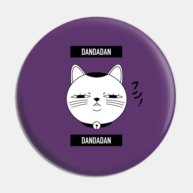 Dandadan Turbo Baba Pin by aniwear