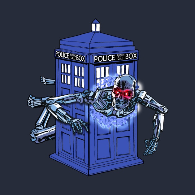 Two Time Machines: The TARDIS and the Terminator by rydrew