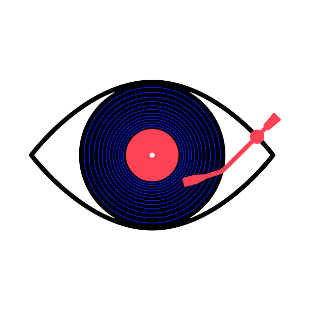 Vinyl Eye by 38Sunsets