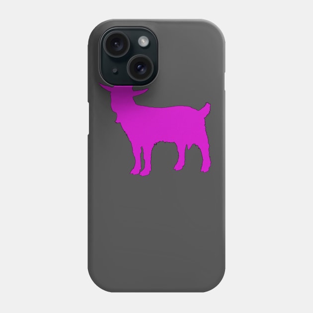 goat Phone Case by TaBuR