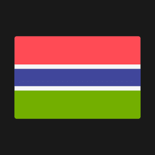 FLAG OF GAMBIA T-Shirt