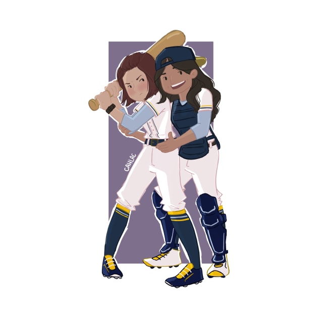 Sanvers Baseball by CahLac