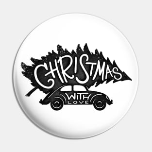 Christmas with love Pin