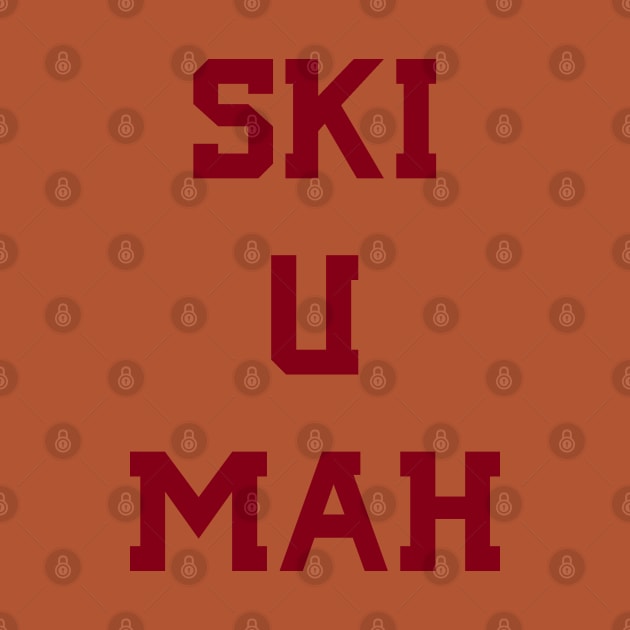 Ski-U-Mah by StadiumSquad