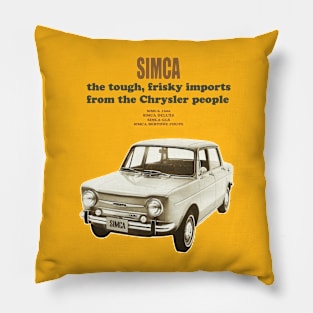 SIMCA 1000 - advert Pillow