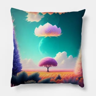 Celestial Luster Pillow