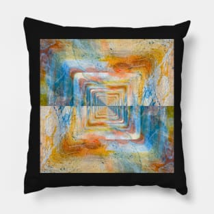 Dystopian Hues Pillow