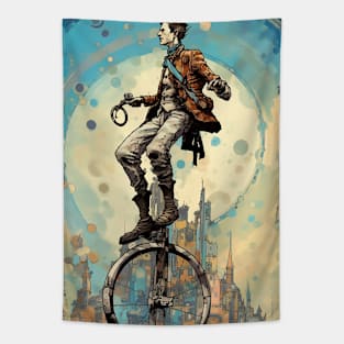 Steampunk Life Tapestry