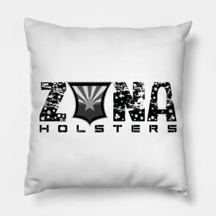 Black ZonaLogo Pillow