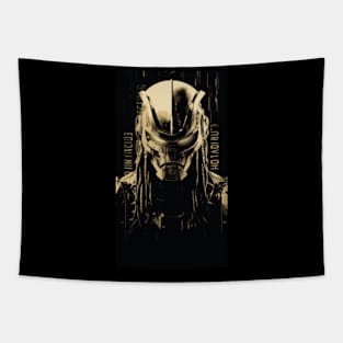 Predator Collection in the 1920's cinema style Tapestry