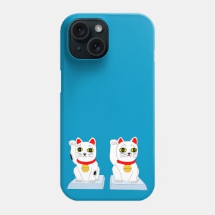 Love Fortune Maneki Neko Phone Case