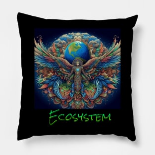 Ecosystem Pillow