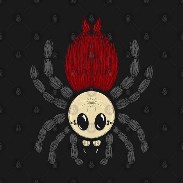 Tarantula Cartoon (Brachypelma albiceps) by IgorAndMore