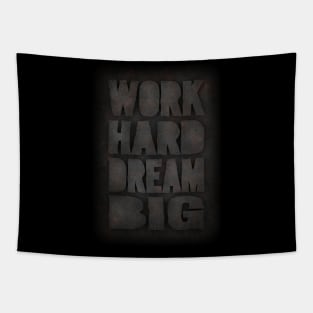 Work hard Tapestry