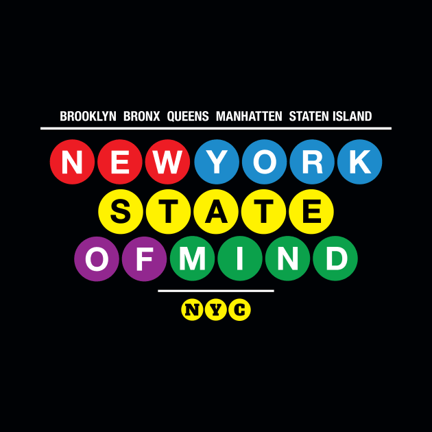 New York State of Mind by nycsubwaystyles