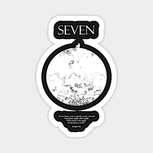 Jungkook Seven Moon Light Magnet