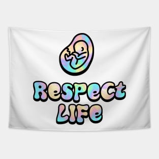 Respect Life Tapestry