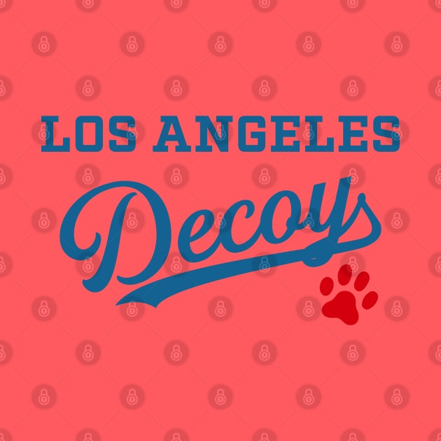 LOS ANGELES Decoy by BUNNY ROBBER GRPC