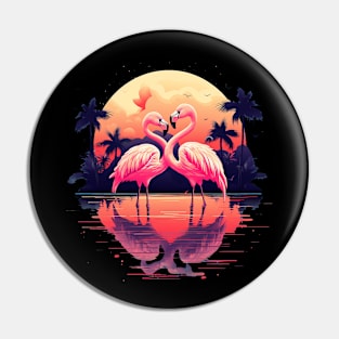 flamingo Pin