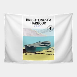 Brightlingsea Harbour essex Tapestry