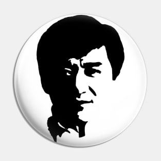 Jackie Chan (pop art) Pin