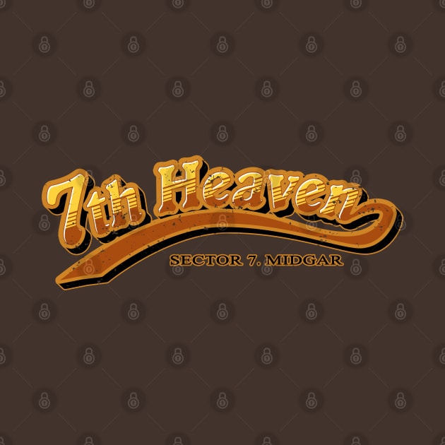 7th Heaven Bar by CCDesign