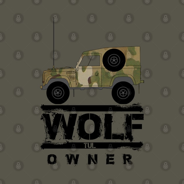 Land Rover Wolf/TUL by Mindwisp