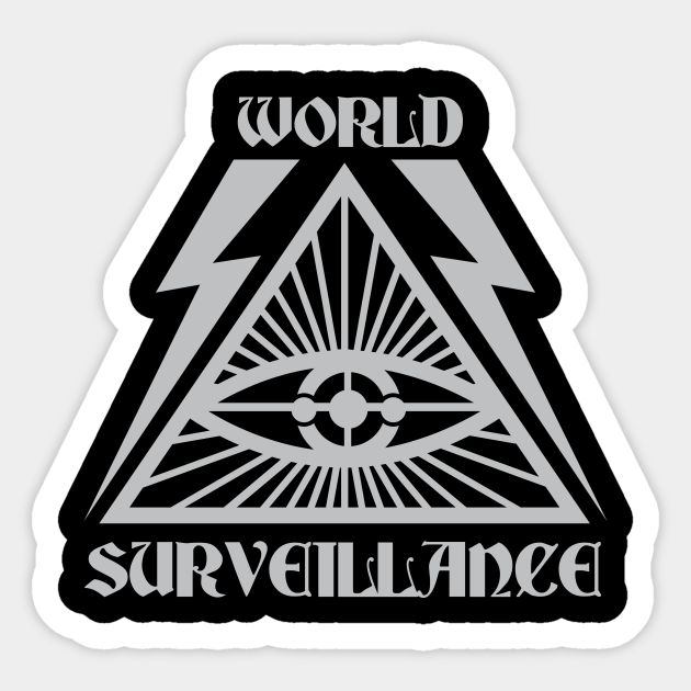 World Surveillance - Esoteric - Sticker