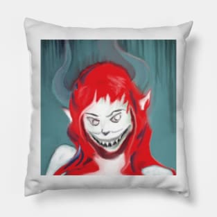 Hell On Earth Pillow