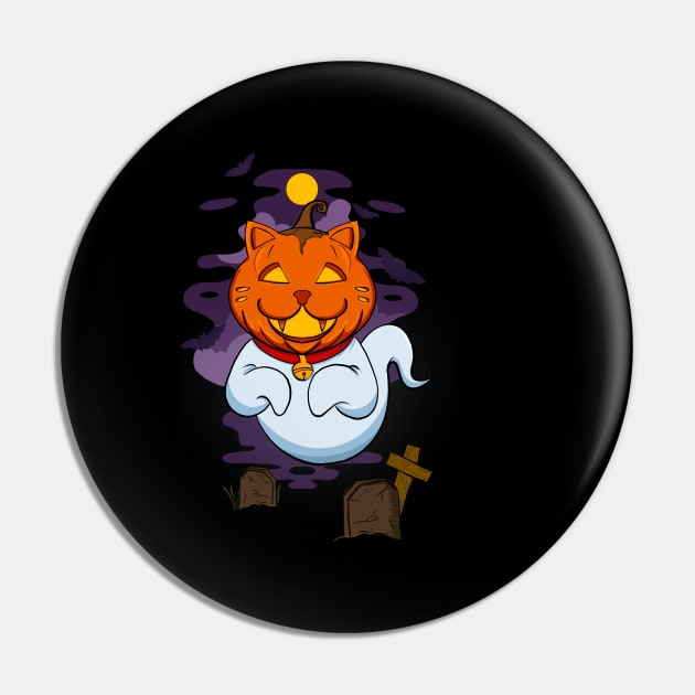 cat halloween Pin by Kuchisabishii