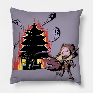 Sylvanas Christmas Pillow