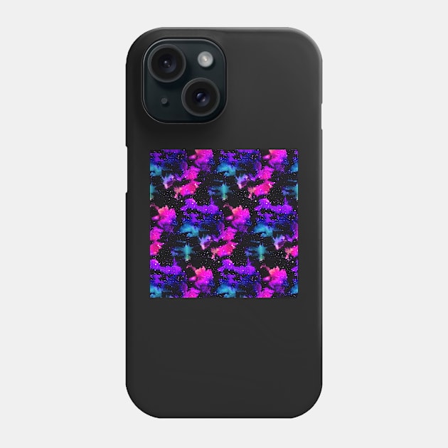 Dawn Tie Dye Galaxy Phone Case by KirstenStar 