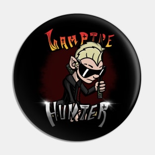 Vampire Hunter Pin