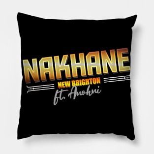 Nakhane new brighton Pillow